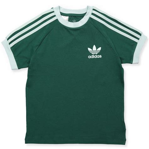 adidas shirt heren groen|adidas green t shirts.